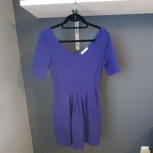 Lush EUC royal blue dress